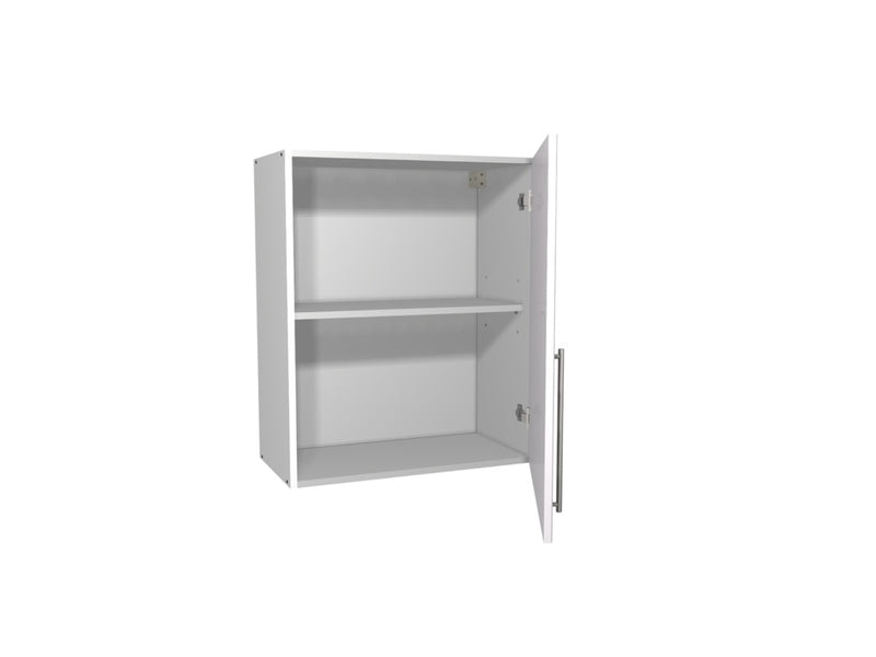 Gower Rapide+ Paris White Wall Unit 600mm