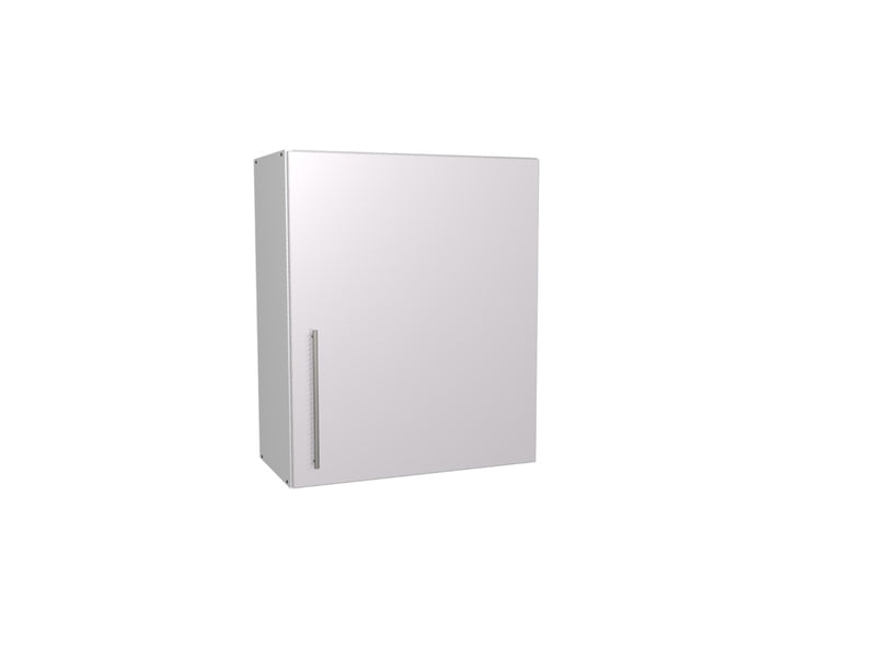 Gower Rapide+ Paris White Wall Unit 600mm