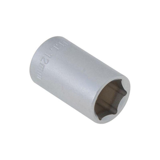 Faithfull Hexagon Socket 3/8in Drive 12mm Faithfull - RockBottom Northampton