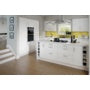 Gower Rapide+ Paris White Straight Wall 600mm