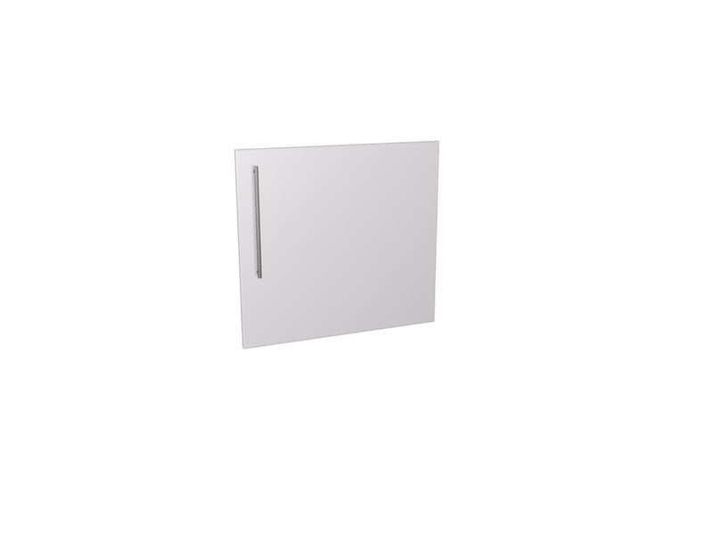 Gower Rapide+ Paris White Appliance Fascia D 600x572mm