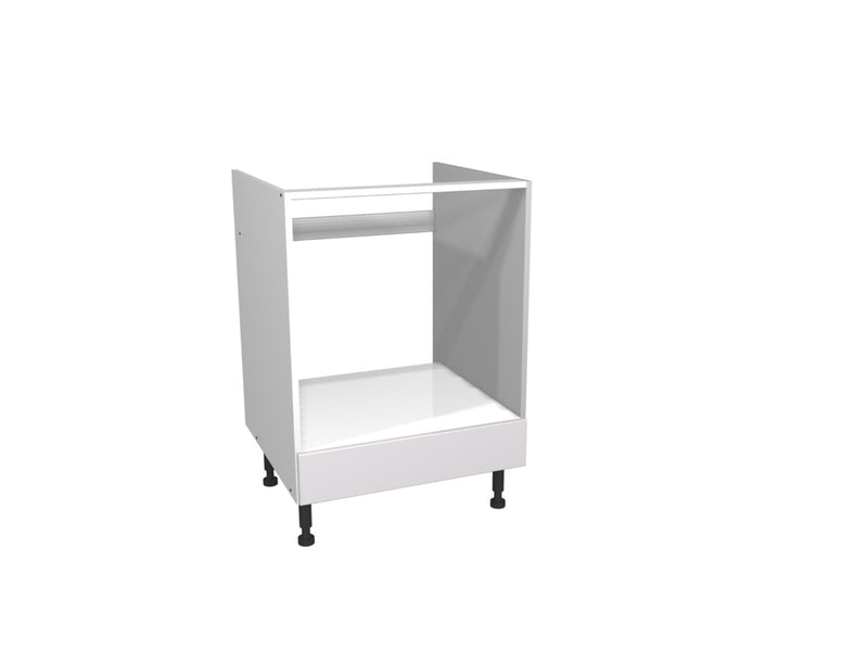 Gower Rapide+ Paris White Built Under Oven Housing 600mm