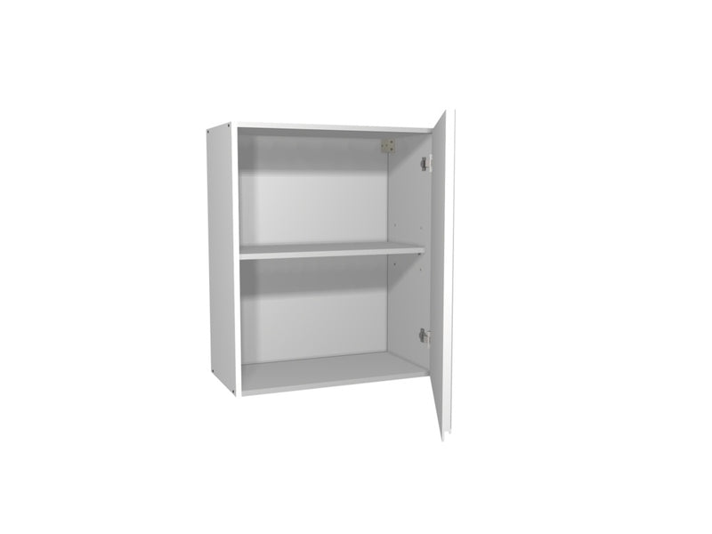 Gower Rapide+ Capri White Wall Unit 600mm