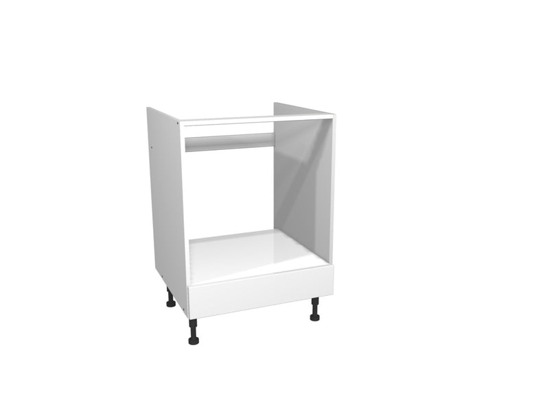 Gower Rapide+ Capri White Built Under Oven Unit 600mm