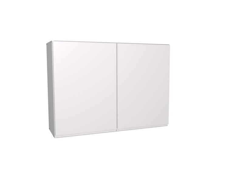 Gower Rapide+ Capri White Wall Unit 1000mm