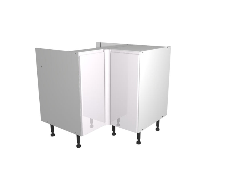 Gower Rapide+ Capri White Corner Base Pack 2 935mm