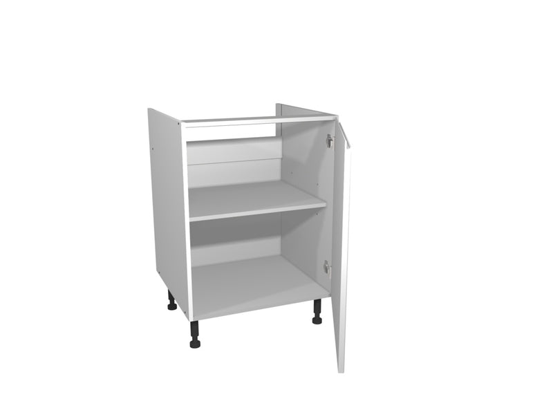 Gower Rapide+ Capri White Base Unit 600mm