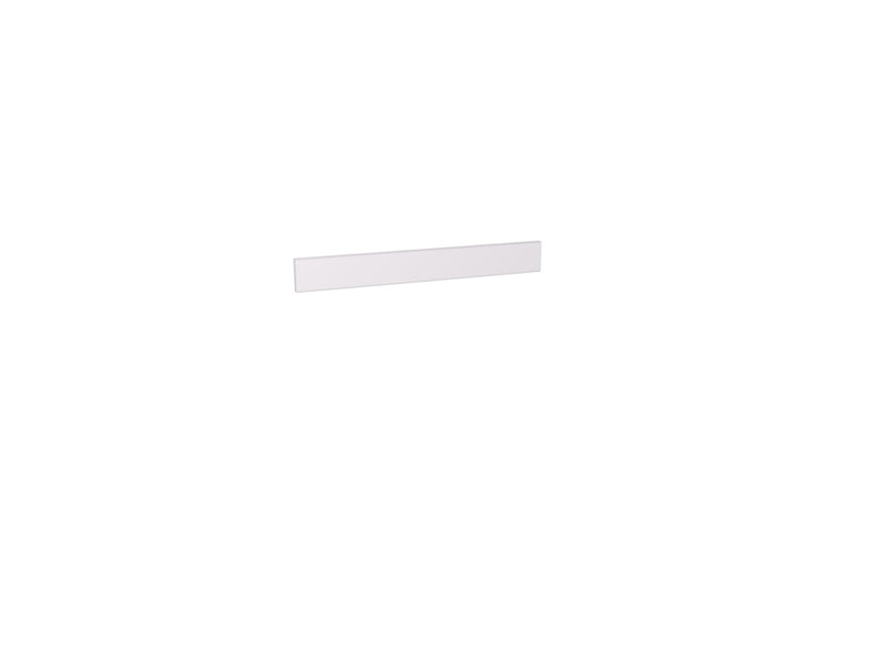Gower Rapide+ Capri White Fascia C 600 x 92mm