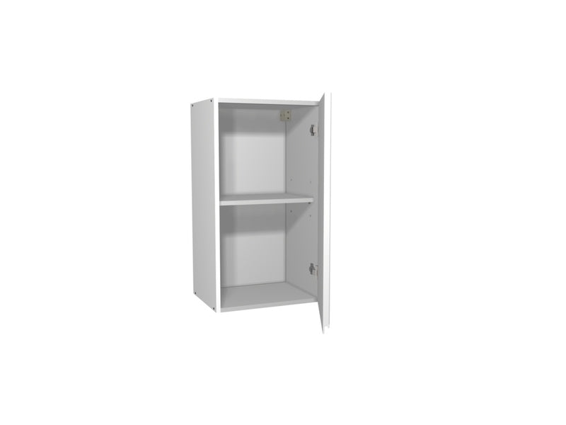 Gower Rapide+ Capri White Wall Unit 400mm