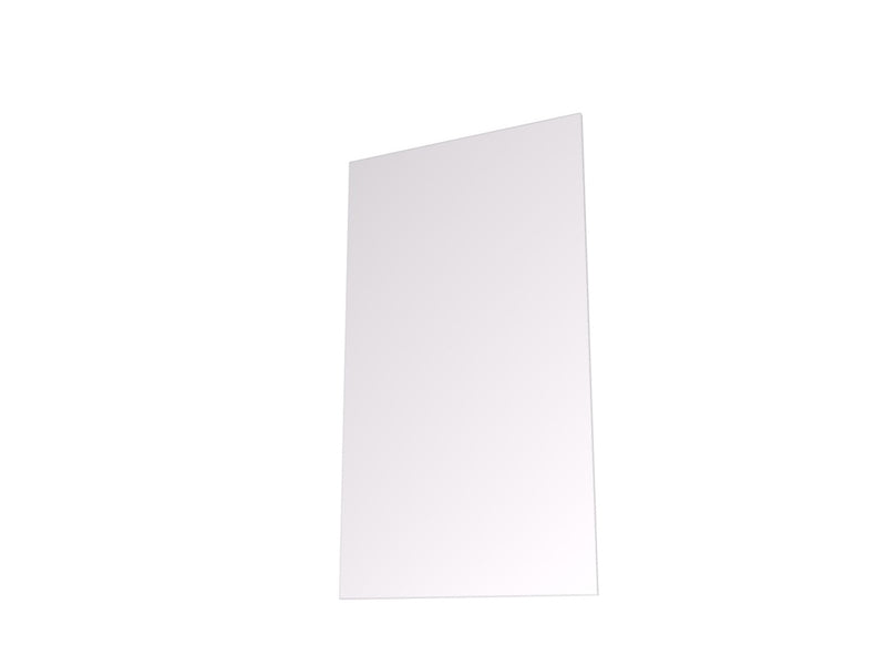 Gower Rapide+ Capri White Fascia B 600 x 1244mm