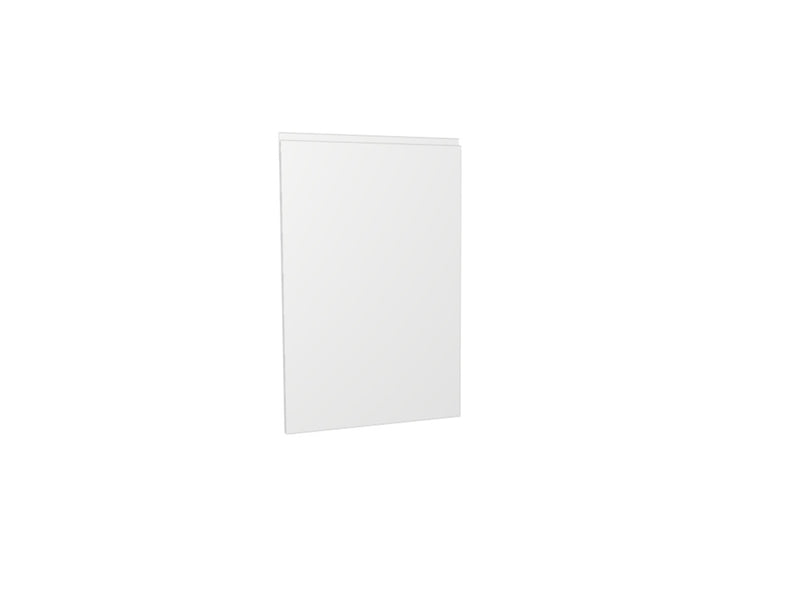 Gower Rapide+ Capri White Dishwasher Fascia 450 x 704mm