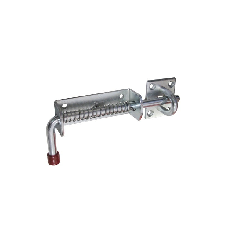 Securit Spring Loaded Bolt 12mm x 210mm - Pack of 1