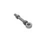 Securit Adjustable Gate Eyes In 2 Nuts 150x19 - Pack of 1