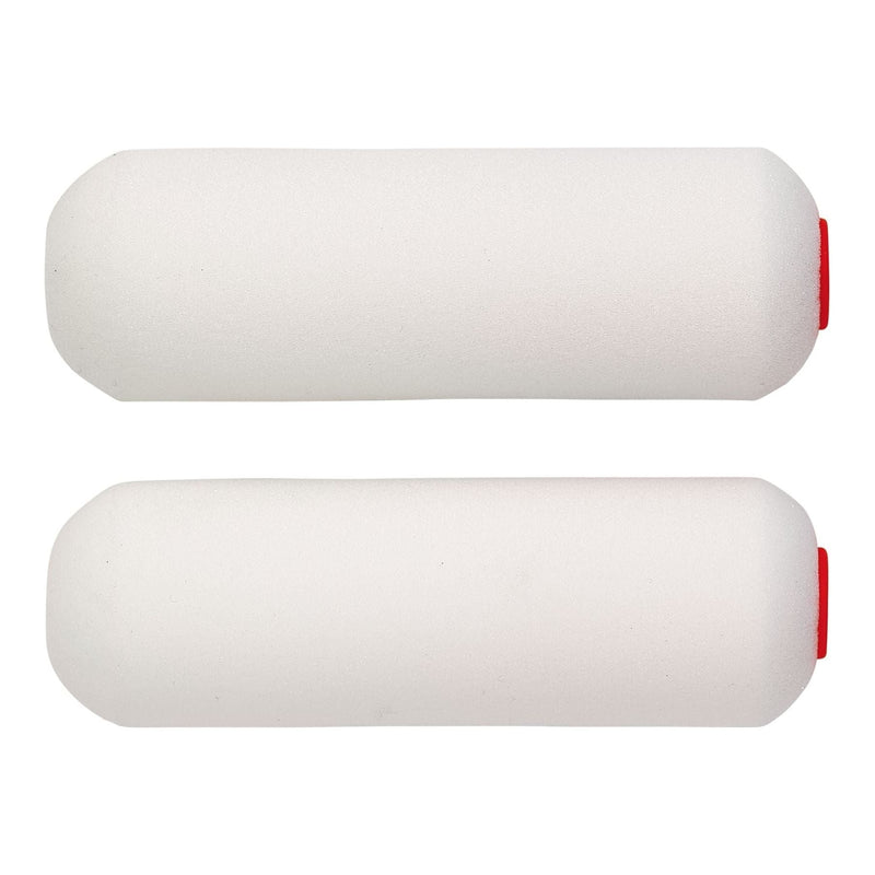 Draper High-Density Foam Roller Sleeves, 4"/100mm (Pack of 2) Draper - Town Tools