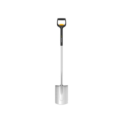 Fiskars Xact™ Telescopic Rounded Spade Fiskars - RockBottom Northampton