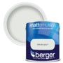 Berger Matt Emulsion 2.5L Delicate Grey
