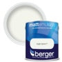 Berger Matt Emulsion 2.5L Sugar Spoon