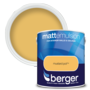 Berger Matt Emulsion 2.5L Mustard Pot
