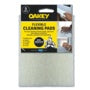 Oakey Hand Abrasive Cleaning Pad White Pack 5