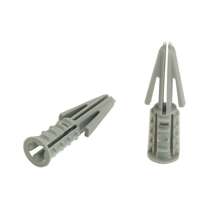 Plasplugs CF 427 Standard Plasterboard Fixings Pack of 50 Plasplugs - RockBottom Nothampton