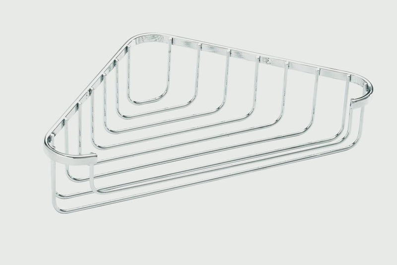 Croydex Corner Basket Mild Steel