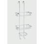 Croydex Hook Over Three Tier Basket Mild Steel