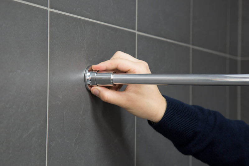 Croydex SNL Cubical Telescopic Rod
