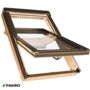 Fakro Pine Centre Pivot Window 55 x 98cm