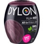 Dylon All in 1 Fabric Dye Plum Red
