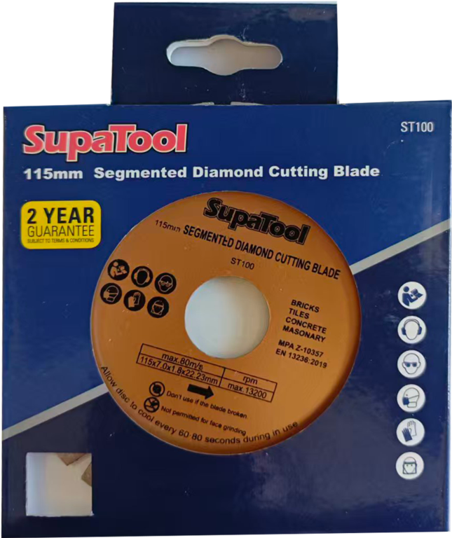 SupaTool Diamond Cutting Blade 115mm