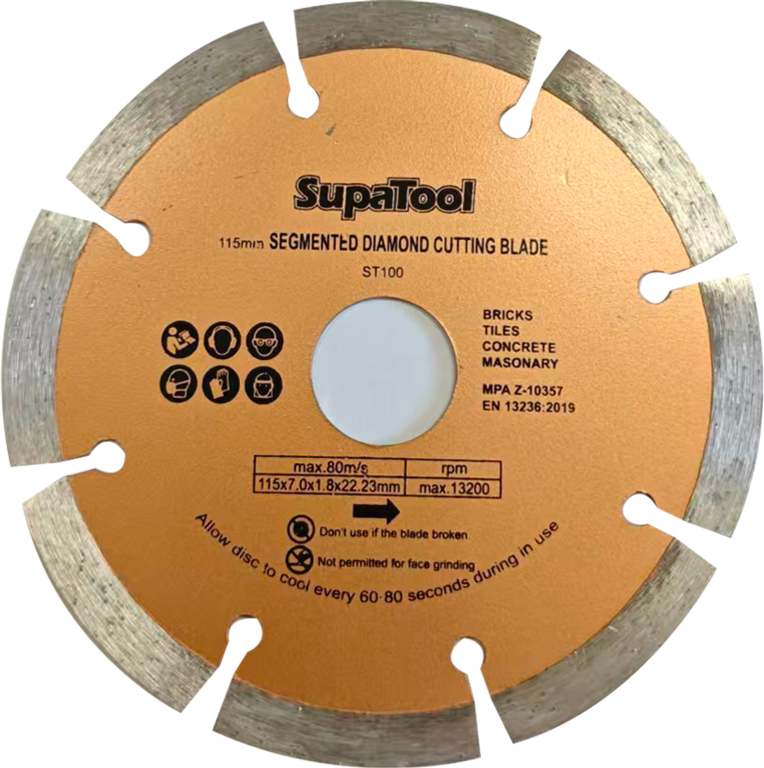 SupaTool Diamond Cutting Blade 115mm