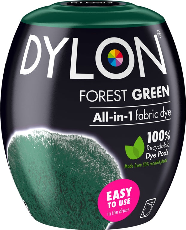 Dylon All in 1 Fabric Dye Forest Green