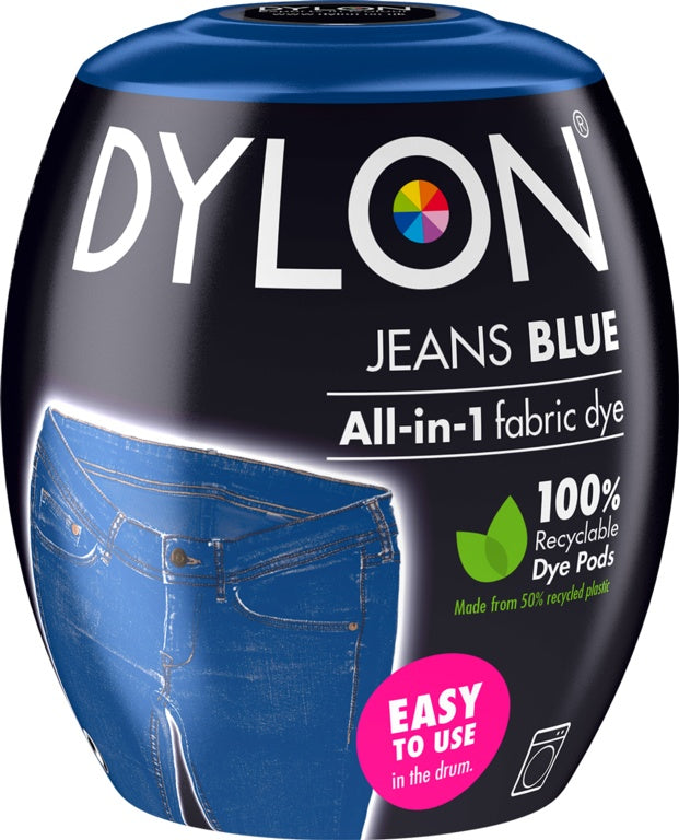 Dylon All in 1 Fabric Dye Jeans Blue