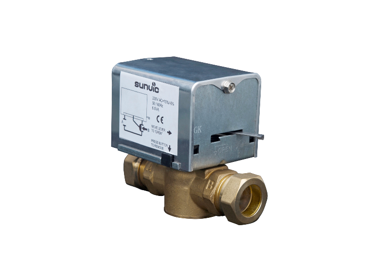 Sunvic 2 Port Motorised Valve 22mm