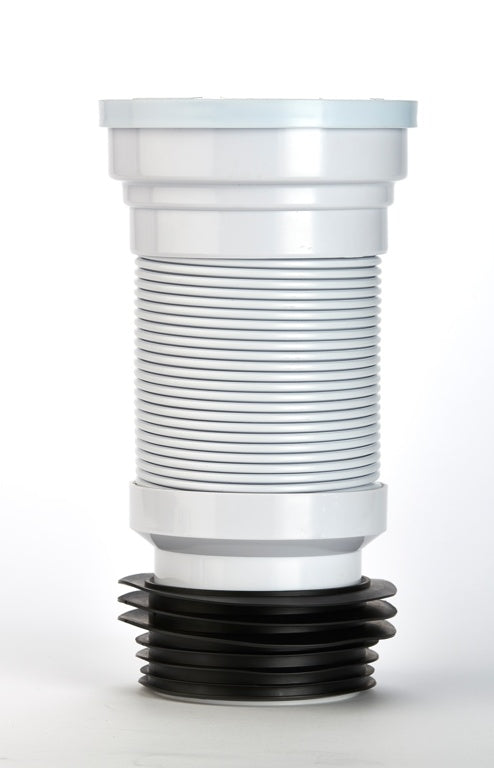 Make Mini Flexible WC Pan Connector 200-350mm