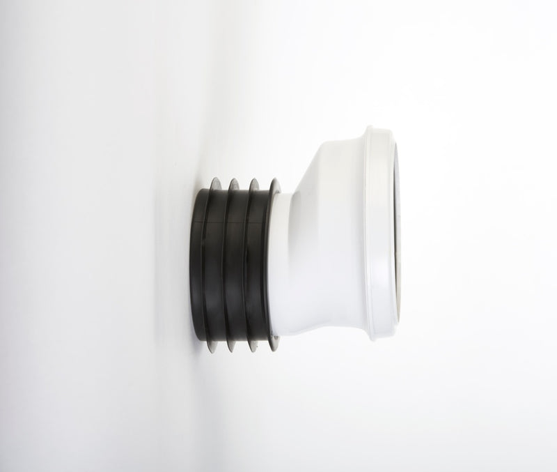 Make Offset WC Pan Connector 20mm