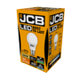 JCB LED A60 470lm Opal 6w B22 3000k
