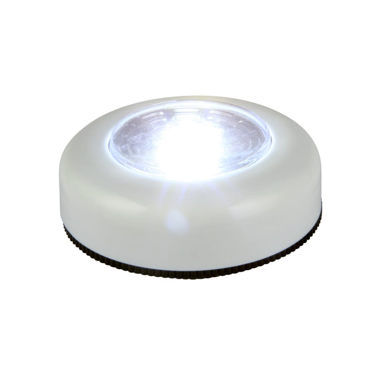 Securlec LED Push Light Twin Pack
