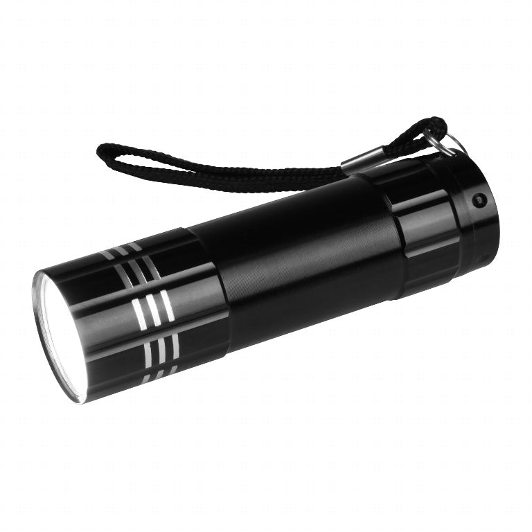 Securlec LED Compact Metal Torch 1w