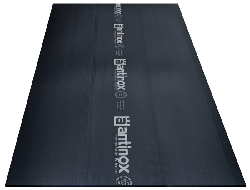 Antinox® Recycled Protection Boards 2.4m x 1.2m Black