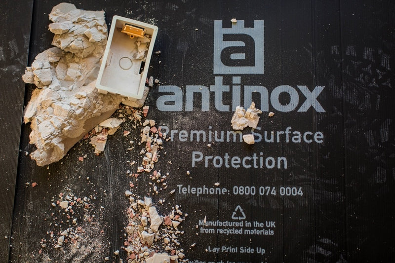 Antinox® Recycled Protection Boards 2.4m x 1.2m Black