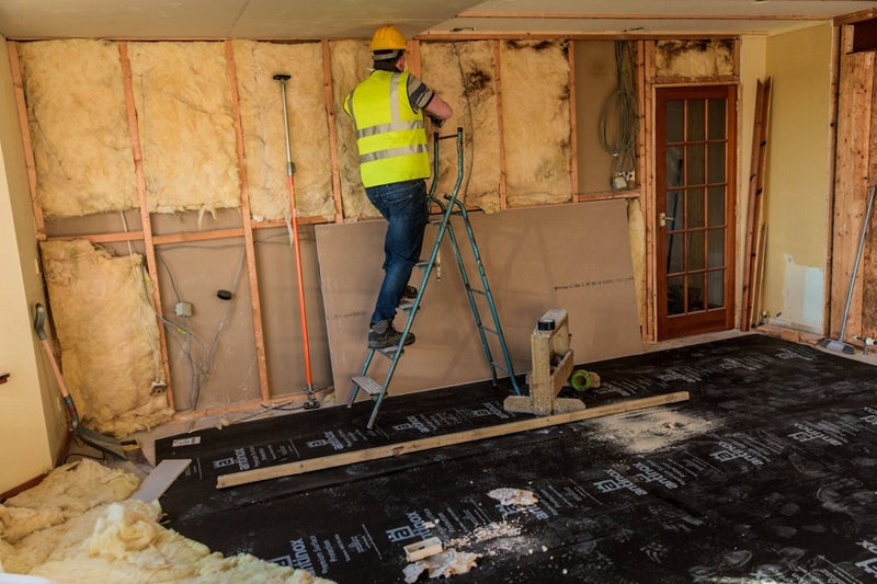 Antinox® Recycled Protection Boards 2.4m x 1.2m Black
