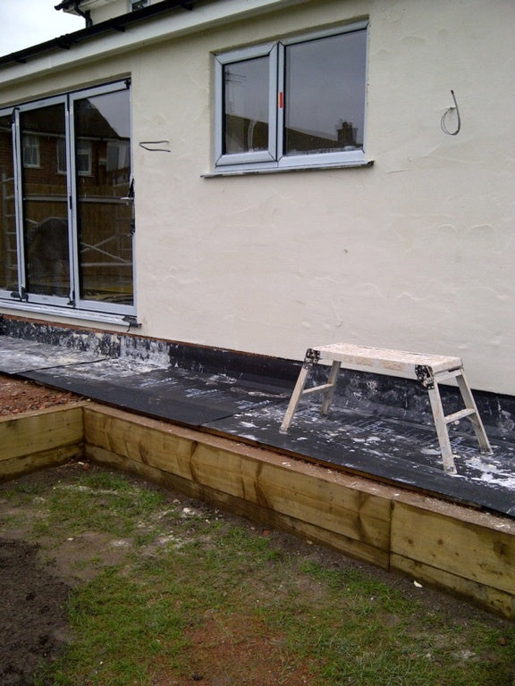 Antinox® Recycled Protection Boards 2.4m x 1.2m Black
