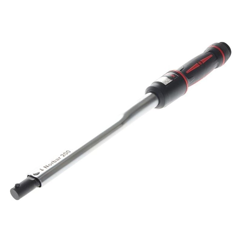 Norbar Pro 200 Adjustable Dual Scale Torque Handle 16mm Spigot 40-200Nm Norbar - RockBottom Nothampton