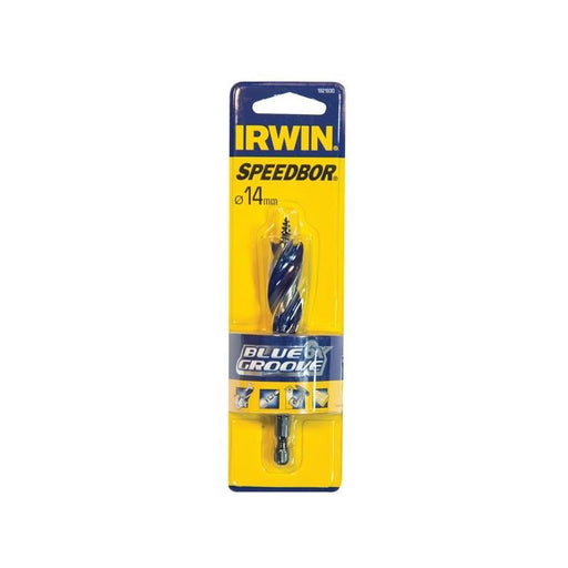 Irwin® Blue Groove 6X Stubby Wood Bit 14 x 100mm IRWIN® - RockBottom Northampton