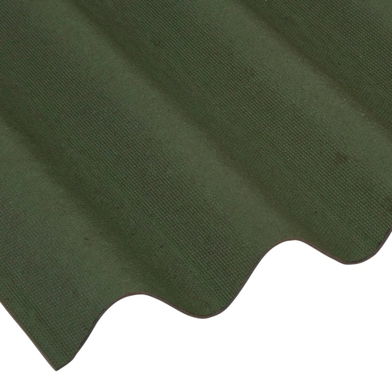 Ariel Coroline Bitumen Sheet Green 950mm x 2000mm