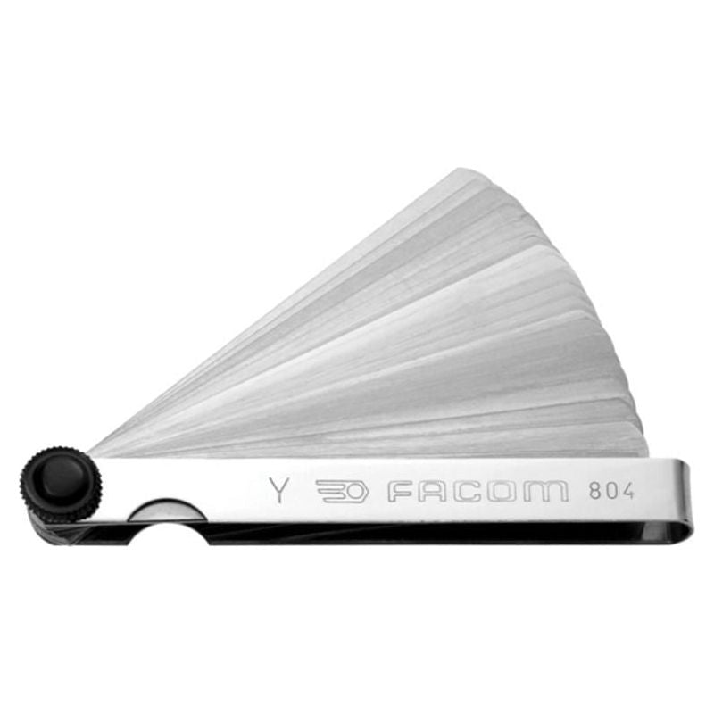 Facom 804 Round Tip Feeler Gauge Metric Facom - RockBottom Northampton