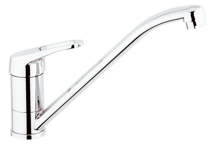 Pyramis Athena Stainless Steel Single Bowl Sink & Tap 860 x 500mm