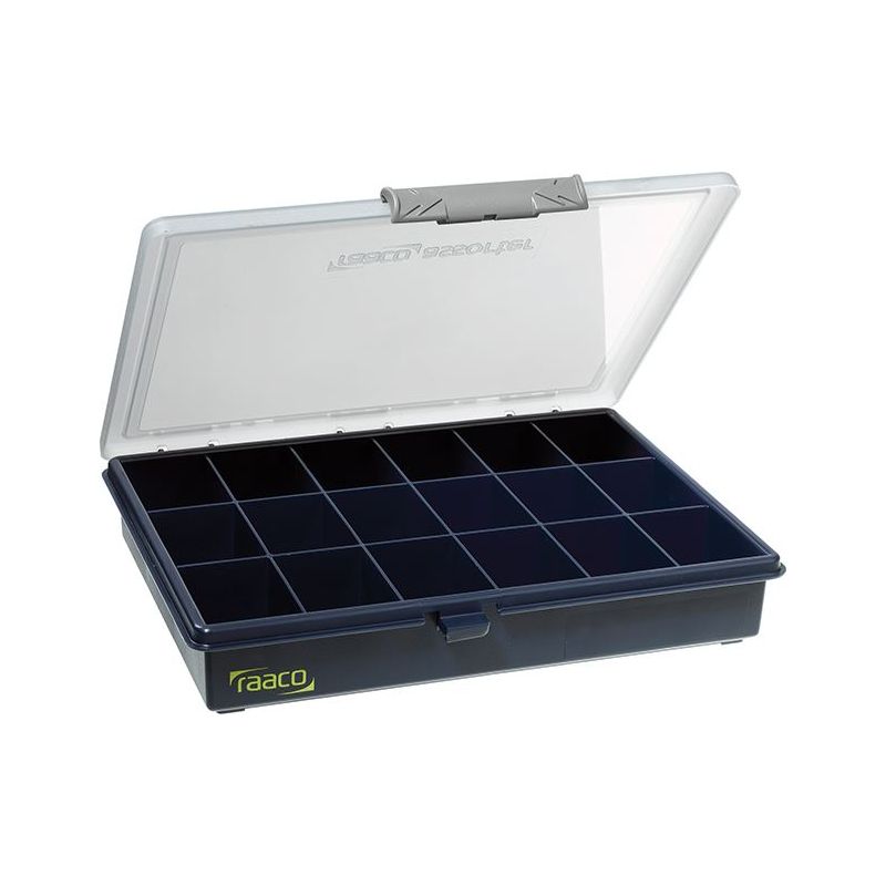 Raaco A5 Profi Service Case Assorter 18 Fixed Compartments Raaco - RockBottom Nothampton