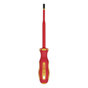Draper XP1000 VDE Slimline Plain Slot Screwdriver, 5.5 x 125mm 02161 Draper - Town Tools 